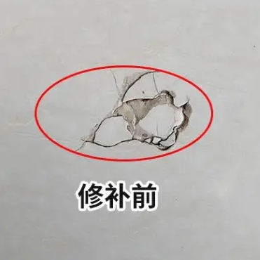民和瓷砖空鼓维修公司分享瓷砖防水涂料过厚或表面过于光滑，可能会产生的问题。